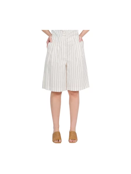 Długie bermudy Actitude białe