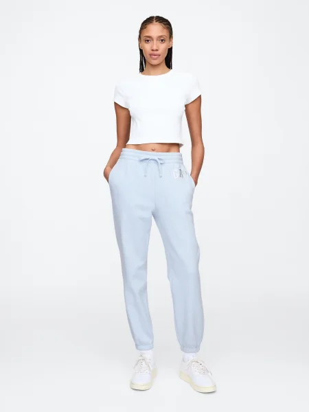 Pantaloni sport Gap cu autograf