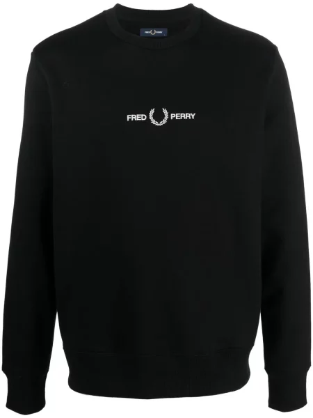 Vesta Fred Perry s vezom crna