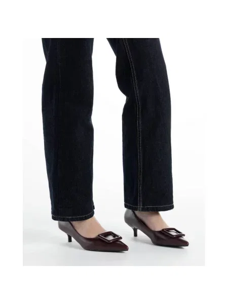 Lodičky Xti červená