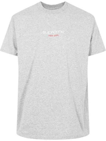 Tricou Supreme clasic gri