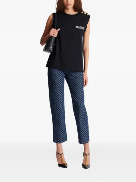 Top Balmain negru