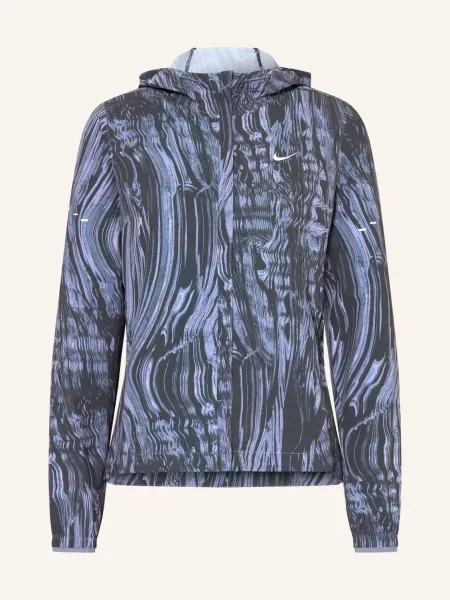 Nike Běžecká Bunda Swift / fialová černá