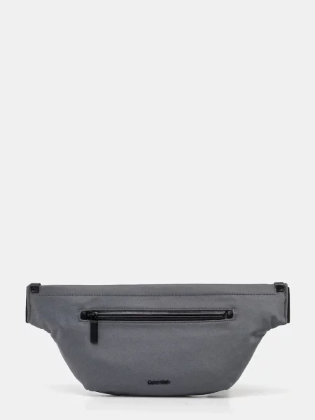 Torbica za okoli pasu Calvin Klein siva