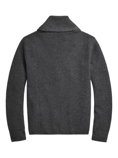 Ζακέτα Ralph Lauren Rrl κασμίρ γκρι