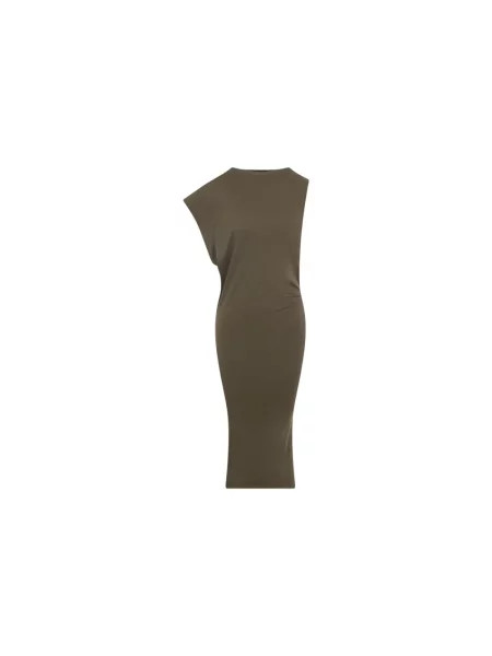 Sukienka midi Jacquemus zielona
