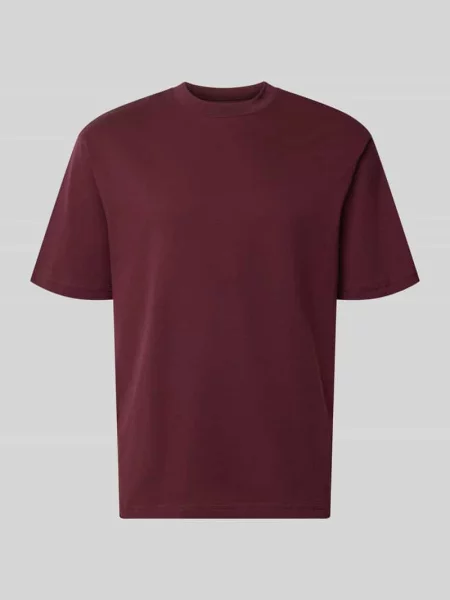 Damski t-shirt o kroju regular fit z okrągłym dekoltem Mcneal