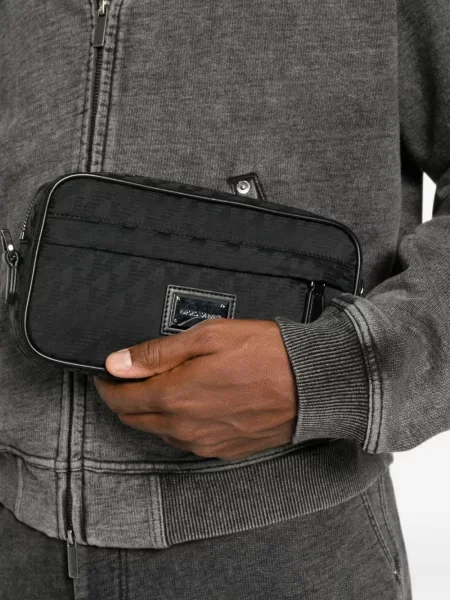 Taška Emporio Armani čierna