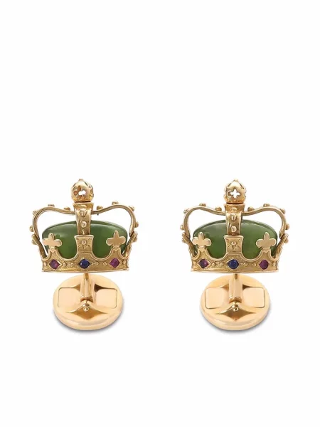 Butoni de manșetă Dolce & Gabbana auriu