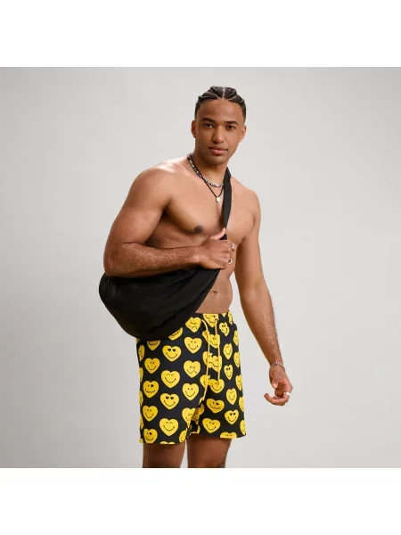 Шорты Cropp желтые