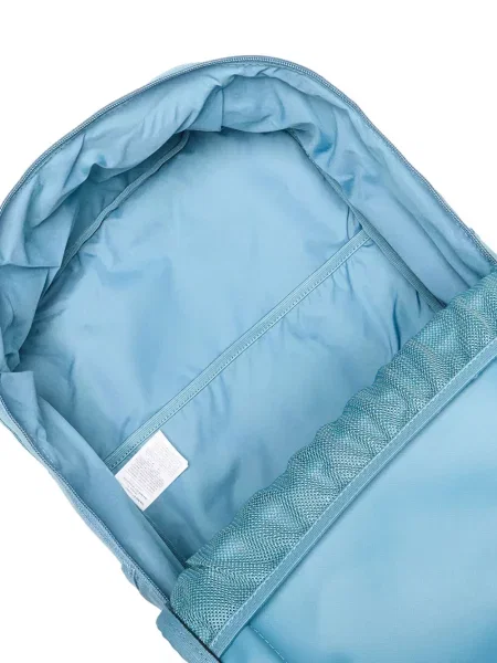 Top sport Nike din fleece plisat fără mâneci alb
