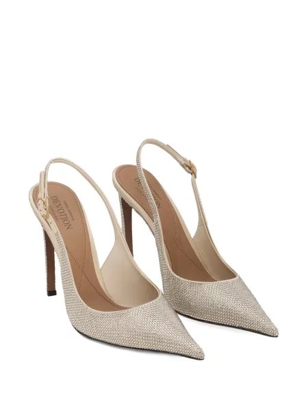 Pantofi cu toc Dolce & Gabbana slingback
