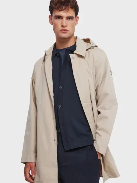 Тренч Springfield бежевый