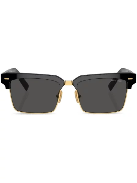 Ochelari de soare Miu Miu Eyewear negru