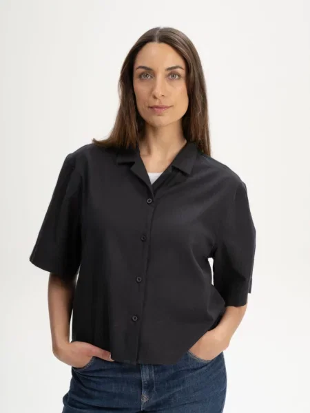 MELA Bluză Tavleen' negru