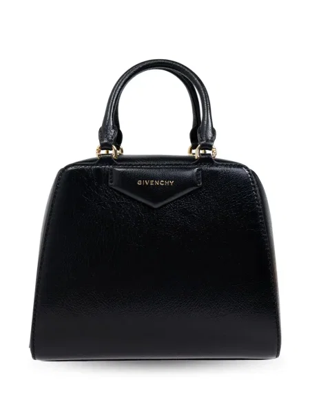 Geantă Givenchy cu imagine negru