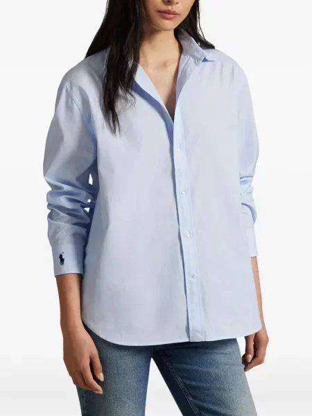 Căciulă Polo Ralph Lauren cu broderie tricotate de costum albastru