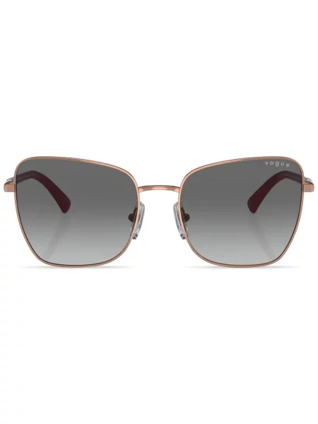 Ochelari de soare Vogue Eyewear cu autograf roz