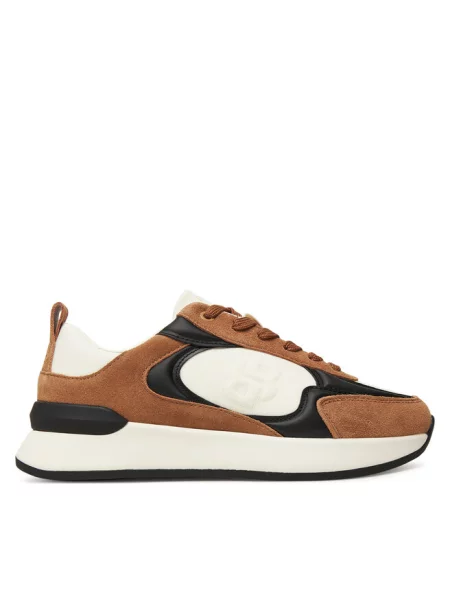 Sneakersy BOSS beżowe