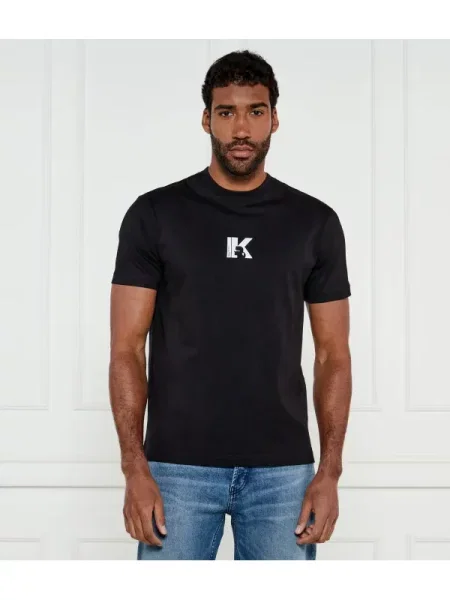 Karl Lagerfeld Jeans Tricou KLJ Reg negru