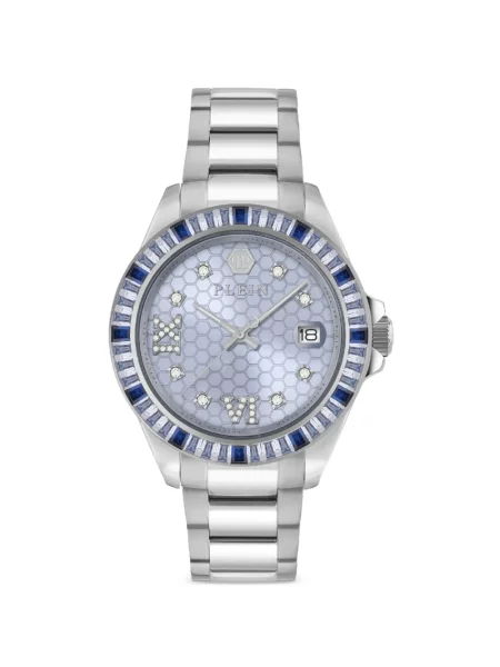 Ceas Philipp Plein albastru