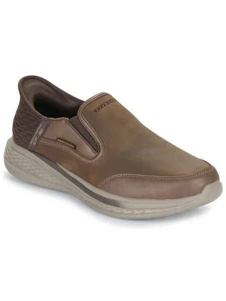 Pantofi Skechers maro