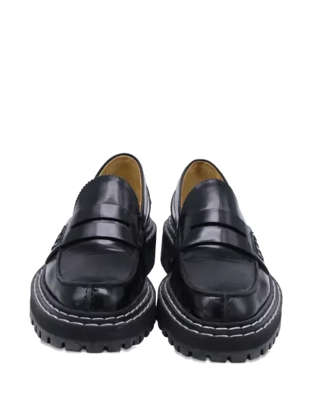 Pantofi loafer Proenza Schouler din piele negru