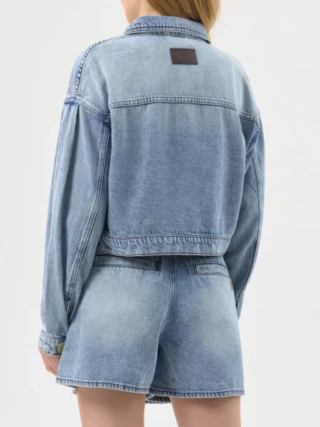 Куртка Armani Exchange блакитна
