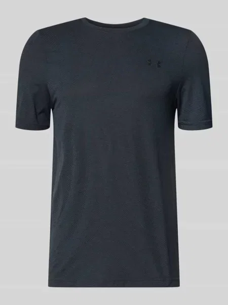 Koszulka treningowa Under Armour Vanish Seamless Novelty black/black granatowa
