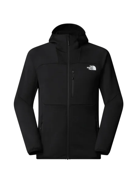 Geacă The North Face din fleece negru