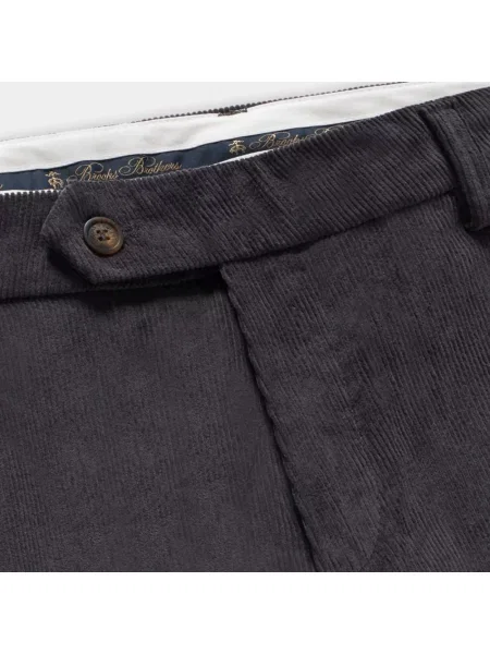 Spodnie Brooks Brothers szare