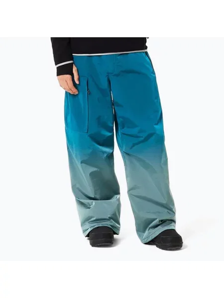 Spodnie snowboardowe Oakley Channel Grade Cargo new balsam niebieskie