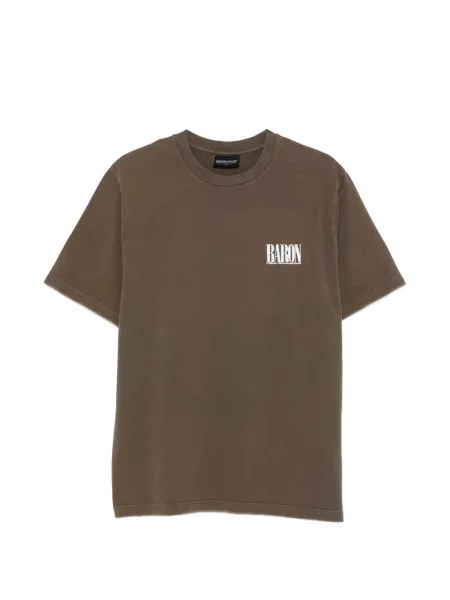 Tricou Baron Filou cu imagine maro