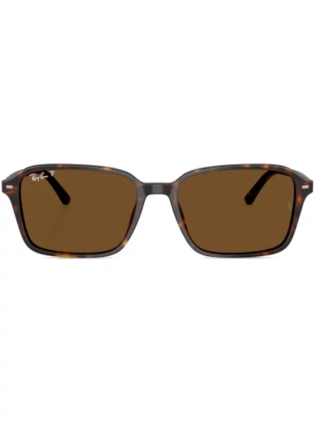 Ochelari de soare Ray-ban maro