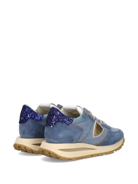 Sneakerși Philippe Model Paris albastru