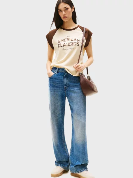 Джинсы Tommy Hilfiger синие