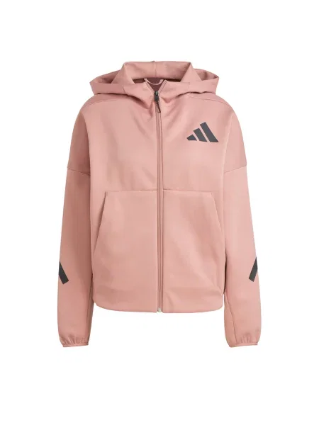 Adidas Majica dugih rukava Z.N.E. ružičasta