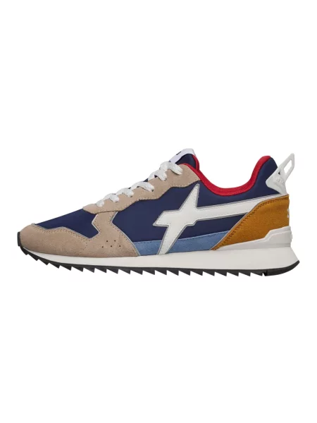 Sneakersy W6yz zamszowe
