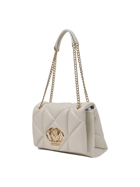 Pisemska torbica Love Moschino bež