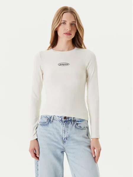 Guess Jeans Blúz Ekru