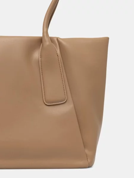 Tommy Hilfiger torebka shopper beżowa