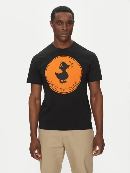 Save The Duck Tricou negru