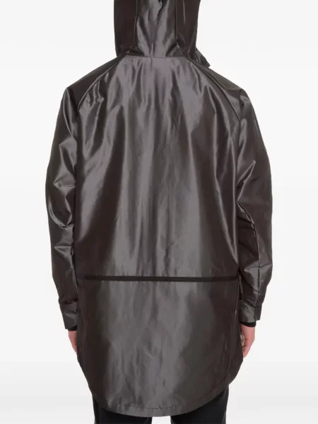 Trčanje majica s kapuljačom Nike od velura visoki struk crna