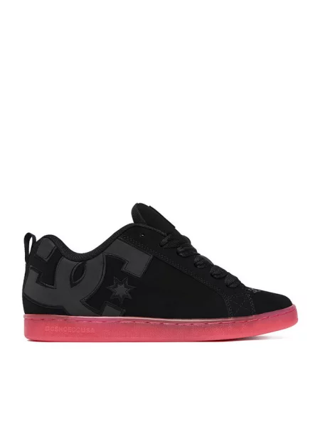 Sneakersy DC Shoes czarne