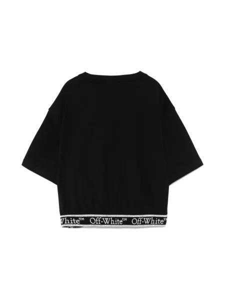 Koszulka dziecięca Off-white biała