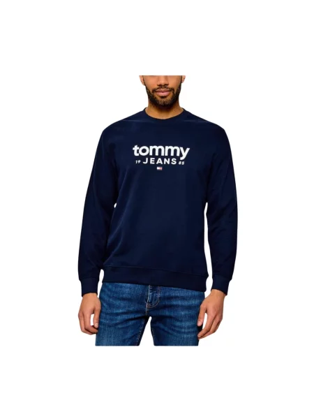 Bluza Tommy Hilfiger niebieska