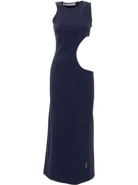 Rochie maxi Off-white de costum alb