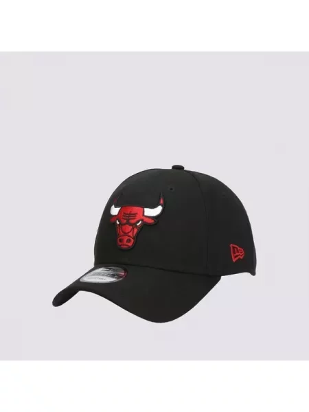 NEW ERA Kepurė Chicago Bulls raudona juoda
