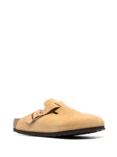 Sandale Birkenstock din piele de căprioară