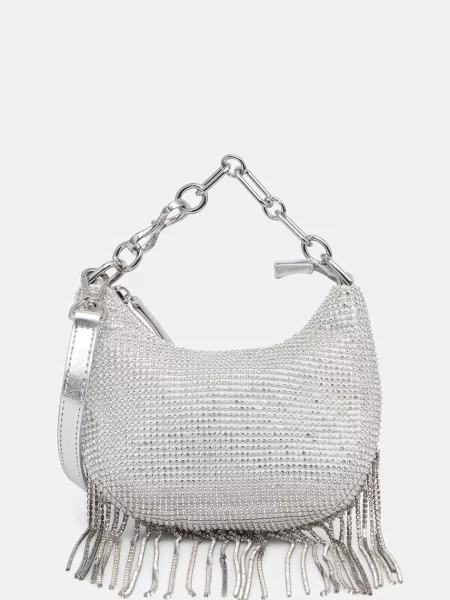 Torbica Twinset srebrna